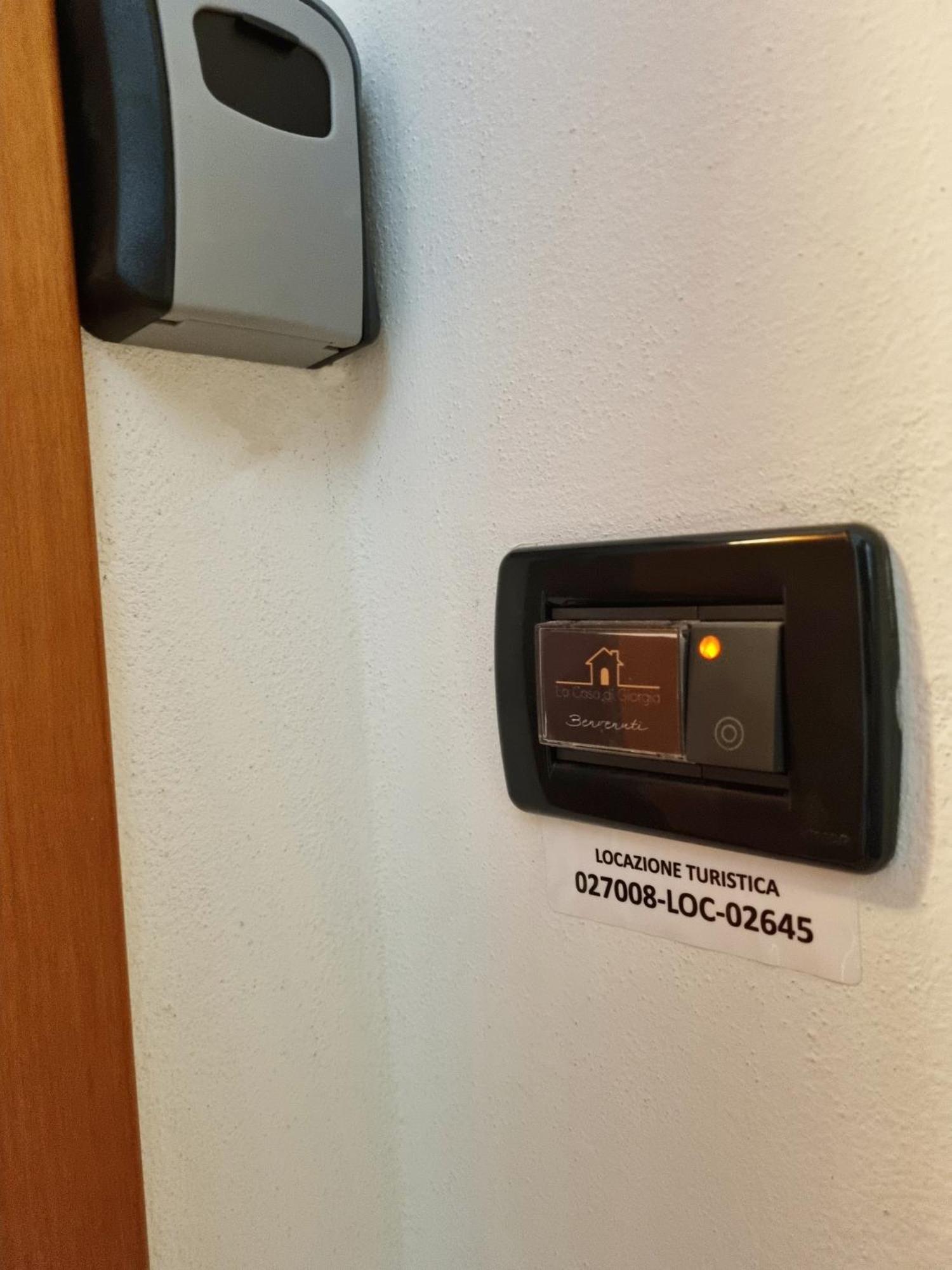 基奥贾La Casa Di Giorgia公寓 外观 照片